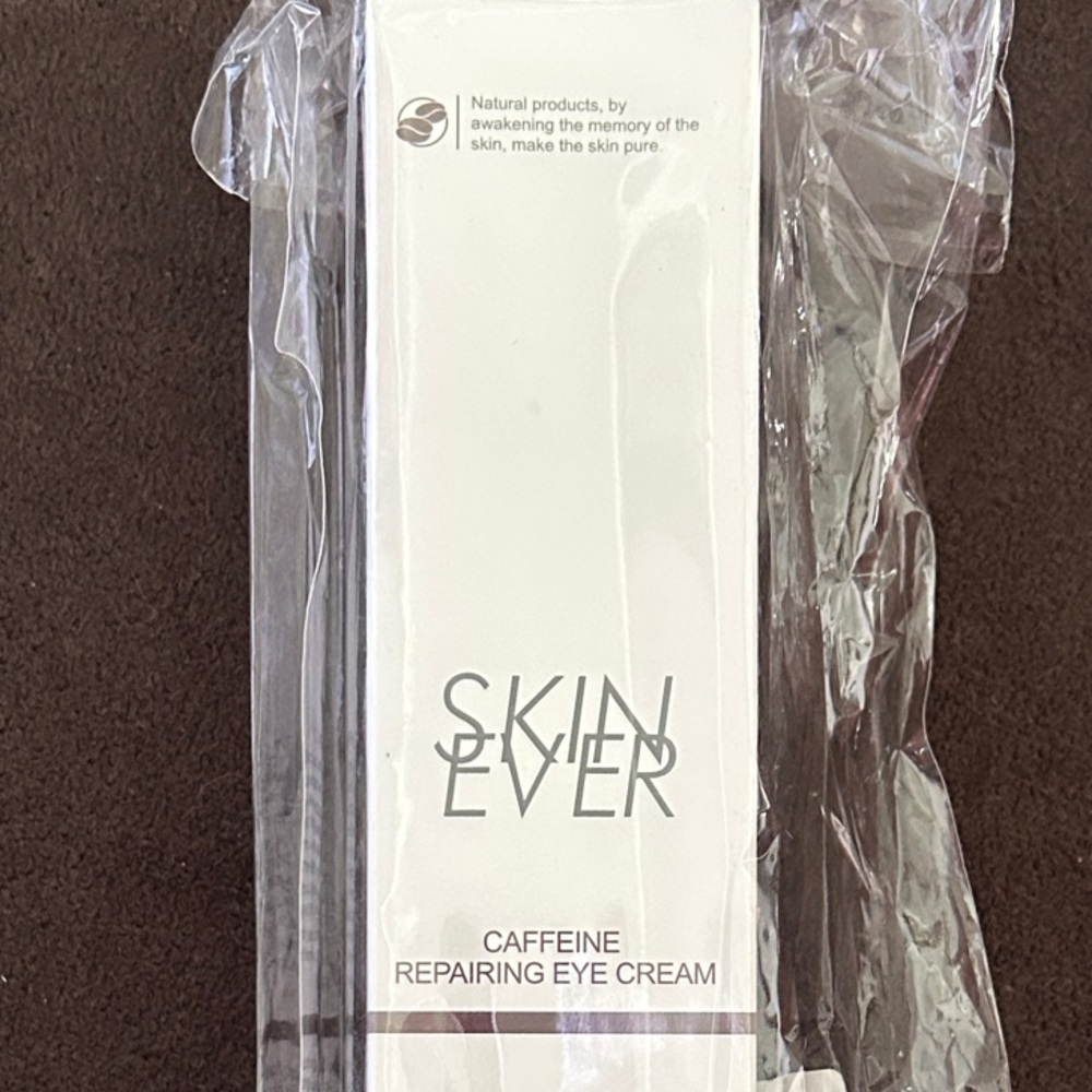 Caffeine Eye Cream - White